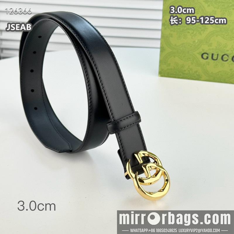 Replica Gucci belt 30mmX95-125cm 8L13