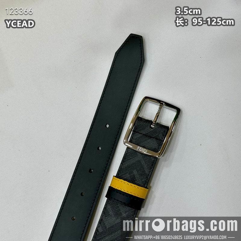 Replica Fendi belt 35mmX95-125cm 8L32