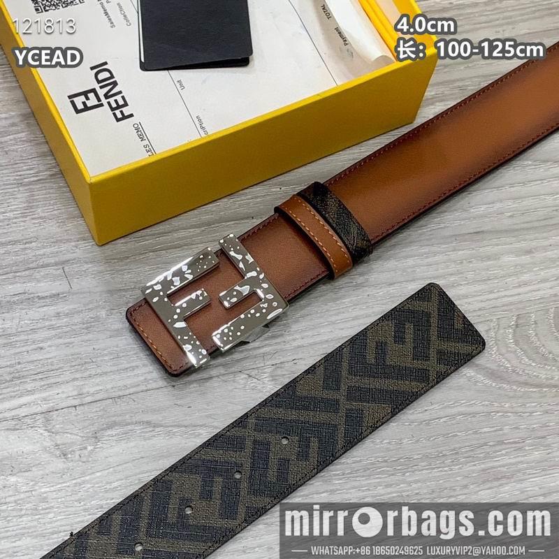 Replica Fendi belt 40mmX100-125cm 8L101