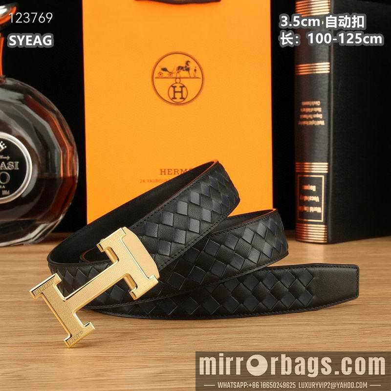Replica Hermes belt 35mmX100-125cm 8L16