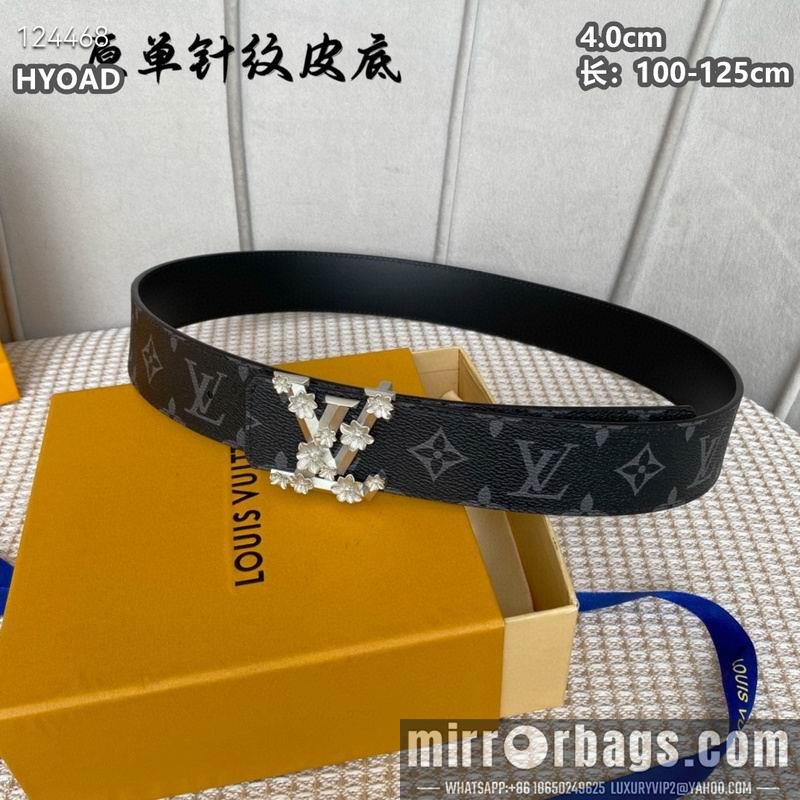 Replica LV belt 40mmX100-125cm 8L54