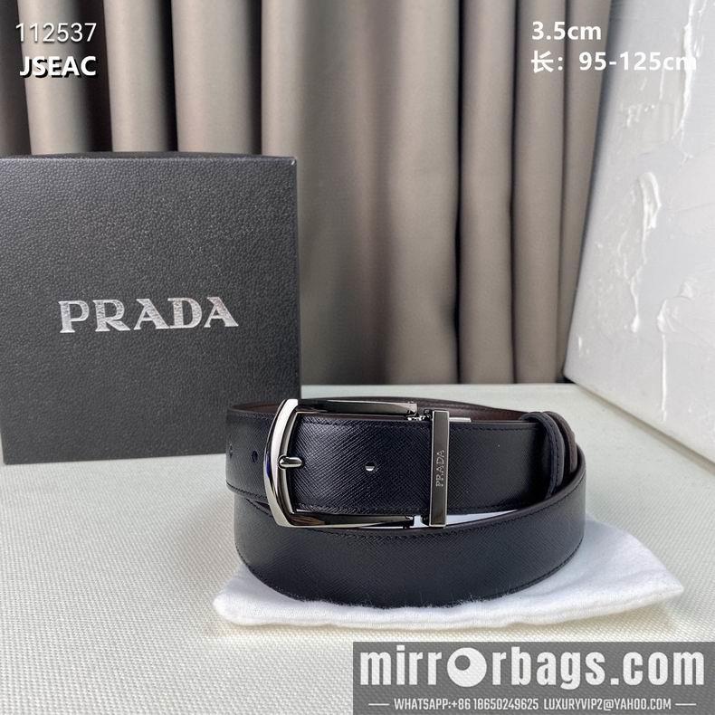 Replica Prada belt 35mmX95-125CM 8L14
