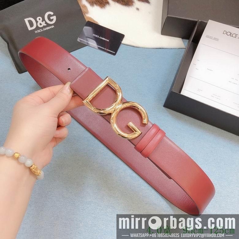 Replica DG Belt 40mmX95-125CM 7D02