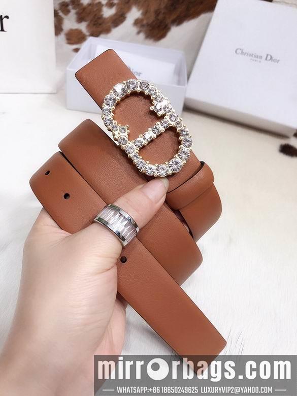 Replica Dior Belt 30mmX95-110cm 7d24