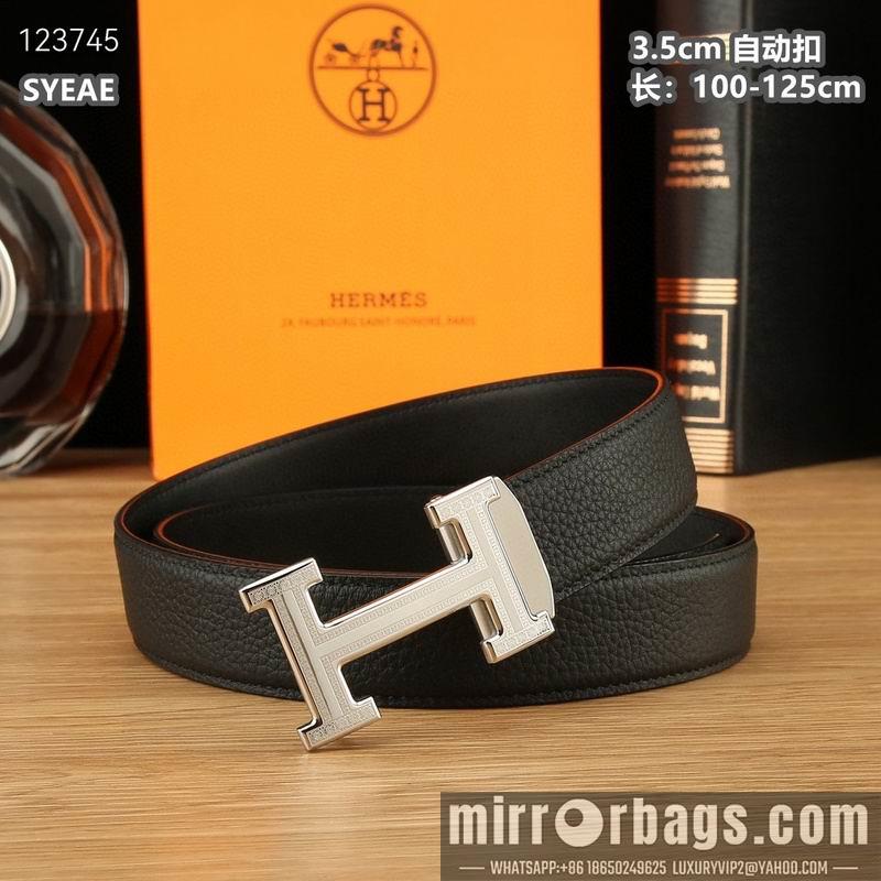 Replica Hermes belt 35mmX100-125cm 8L30