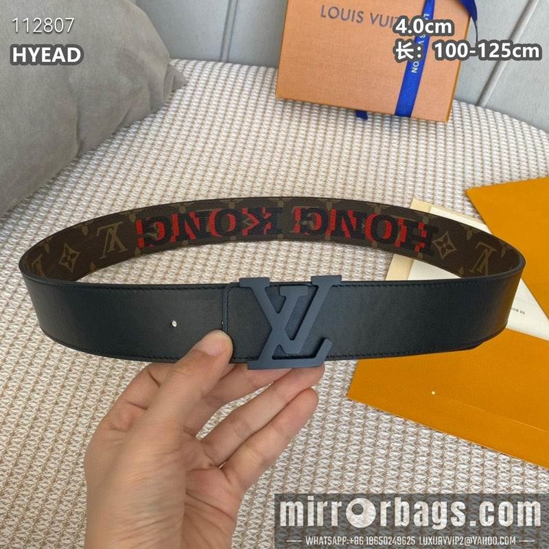 Replica LV belt 40mmX100-125cm 8L87