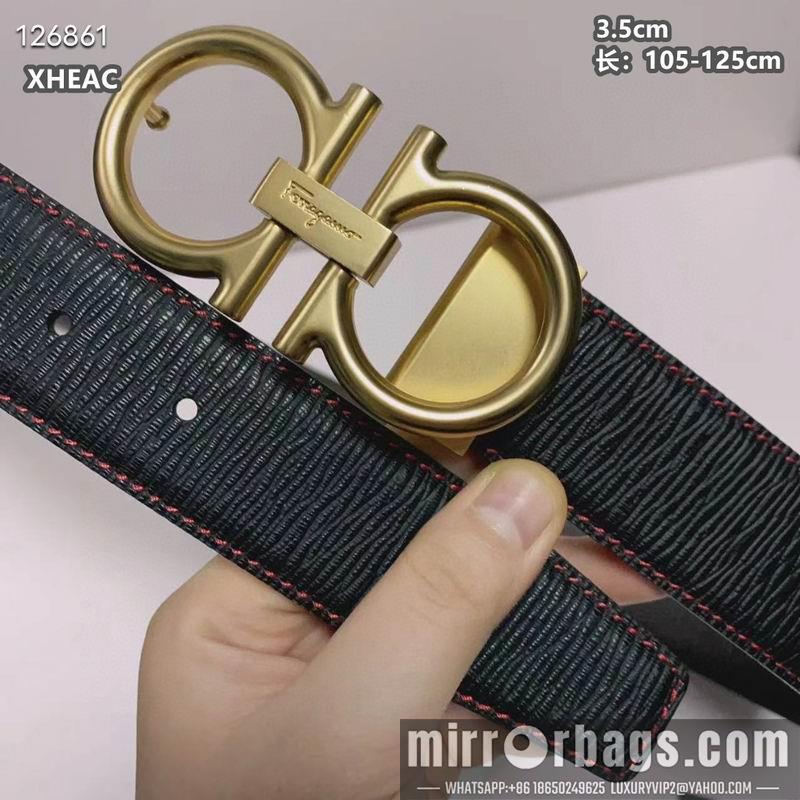 Replica Ferragamo belt 35mmX105-125cm 8L100