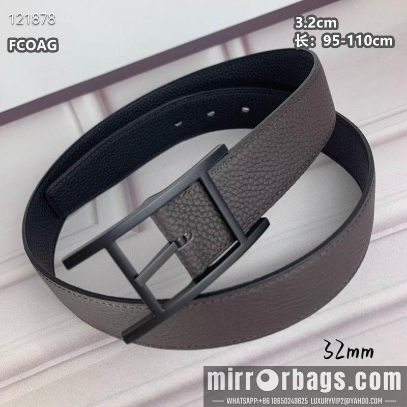Replica Hermes belt 32mmX95-110cm 8L27