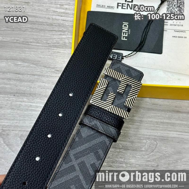 Replica Fendi belt 40mmX100-125cm 8L95