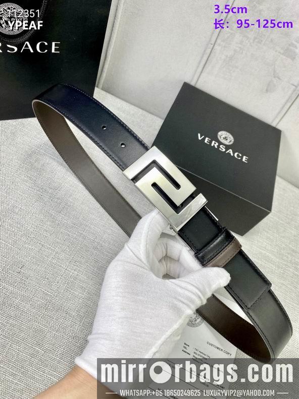 Replica Versace belt 35mmX95-125cm 8L061602