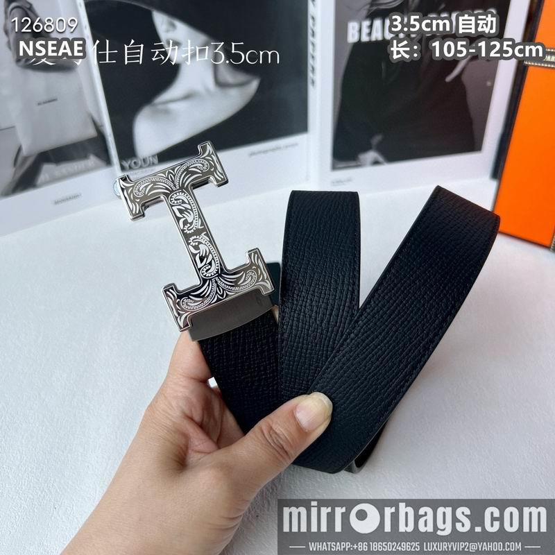 Replica Hermes belt 35mmX105-125cm 8L38