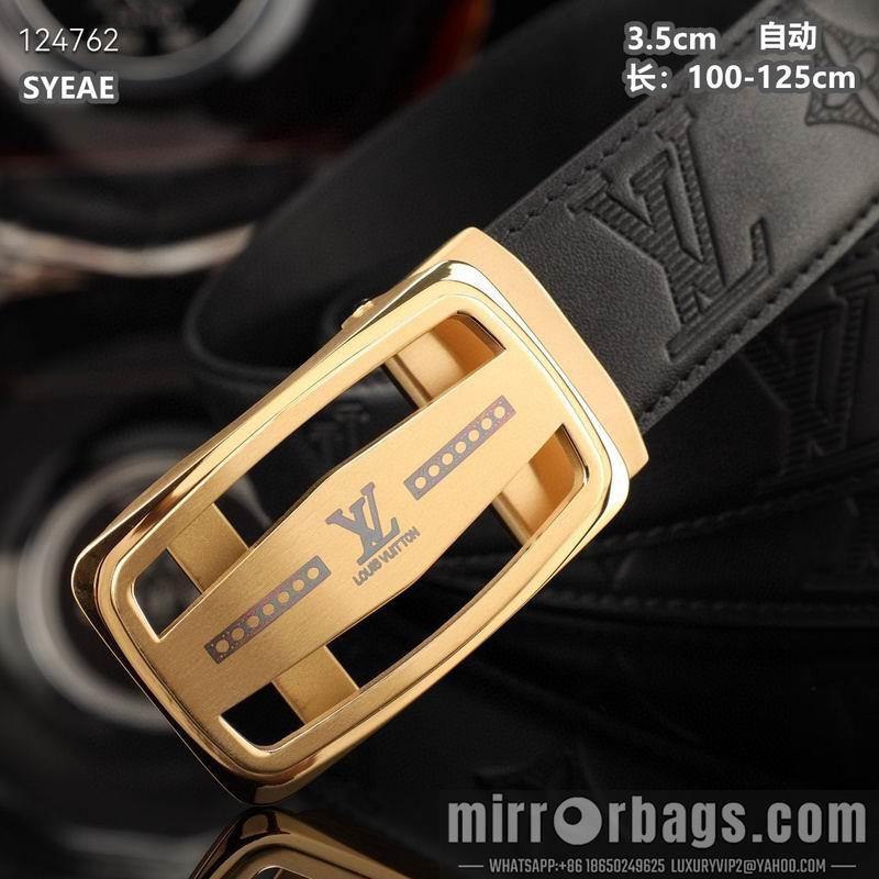 Replica LV belt 35mmX100-125cm 8L41