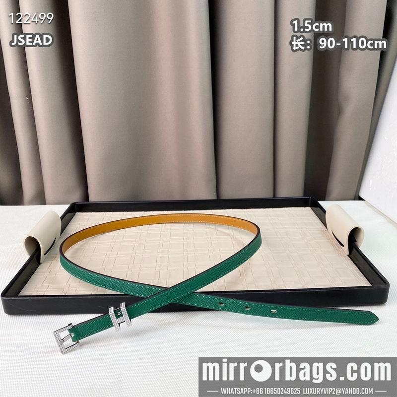 Replica Hermes belt 15mmX90-110cm 8L01