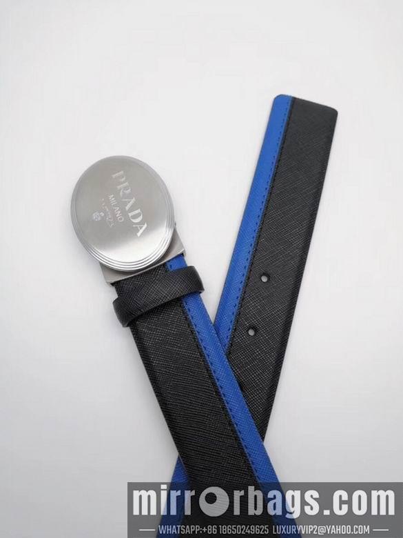 Replica Prada Belt 34mmX95-125CM sj07