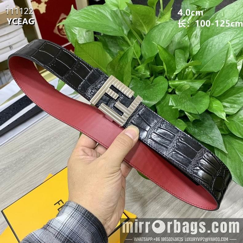 Replica Fendi Belt 40mmX100-125cm 8L17
