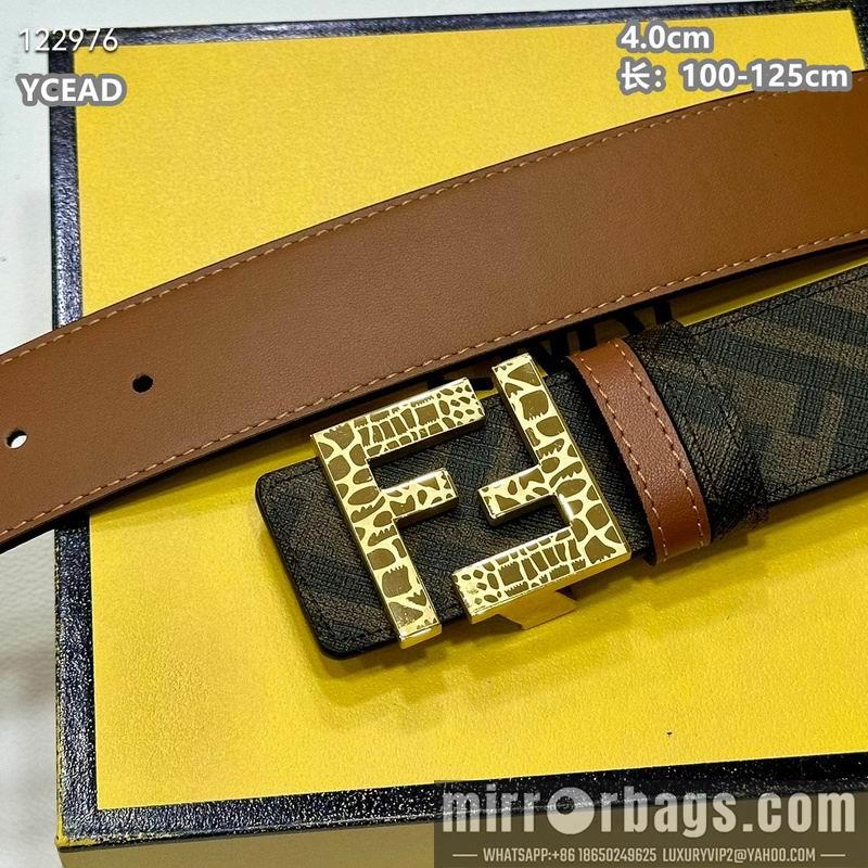 Replica Fendi belt 40mmX100-125cm 8L86