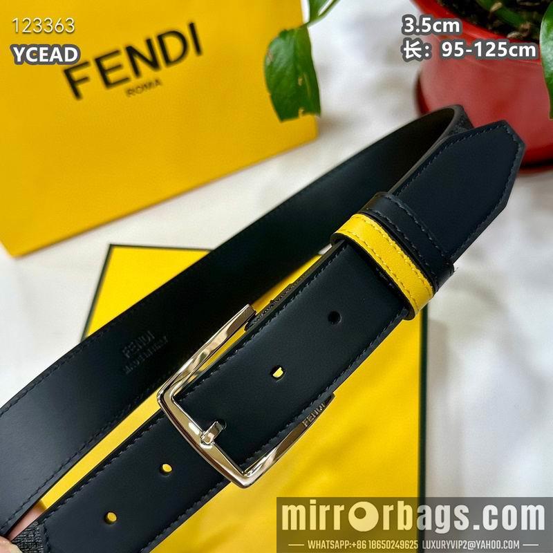Replica Fendi belt 35mmX95-125cm 8L32