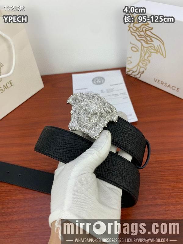 Replica Versace belt 40mmX95-125cm 8L34