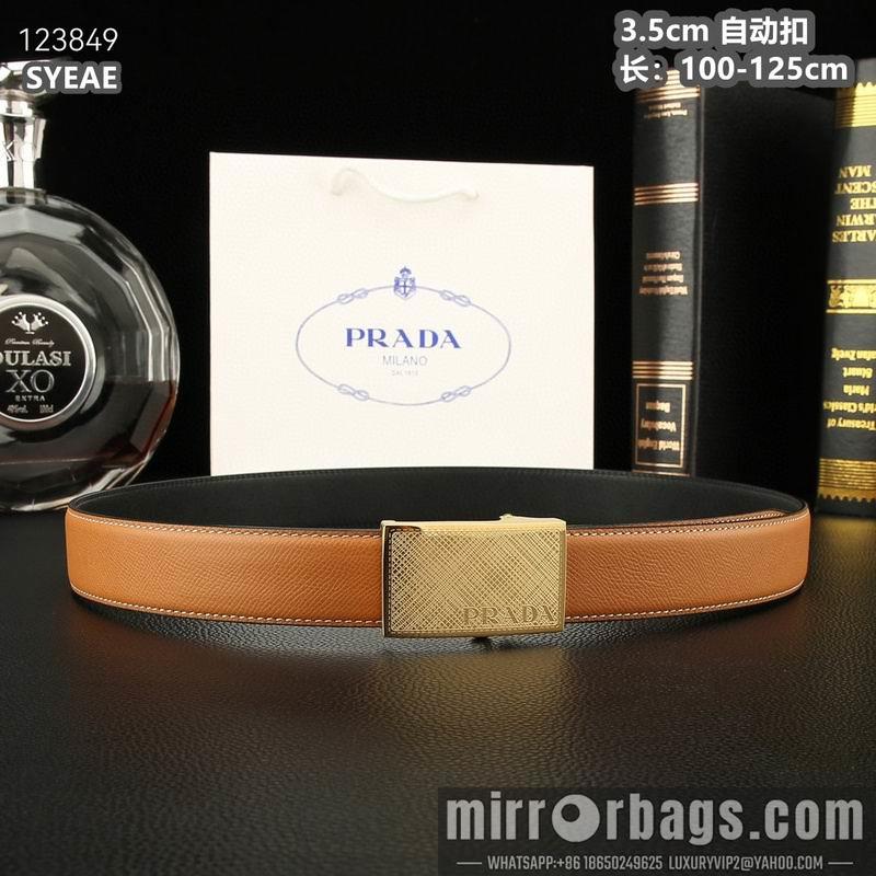 Replica Prada belt 35mmX100-125cm 8L59