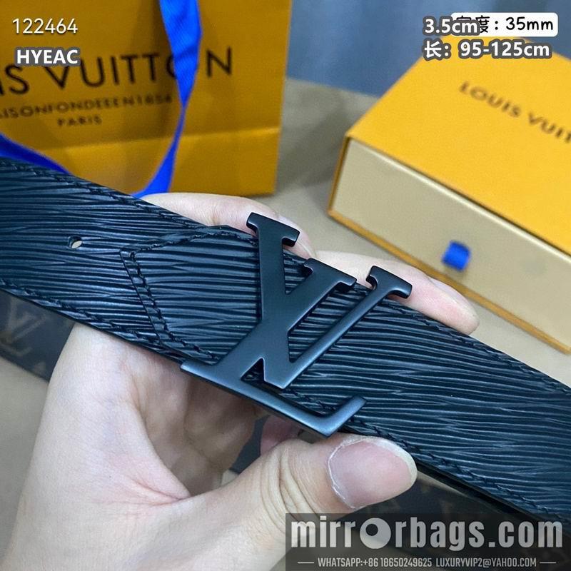 Replica LV belt 35mmX95-125cm 8L22