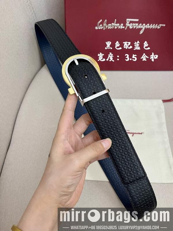 Replica Ferragamo belt 35mmX95-125cm 7D31