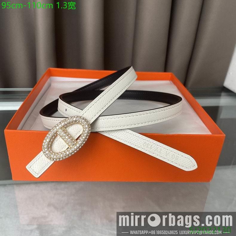 Replica Hermes Belt 13mmX95-110cm 7D01