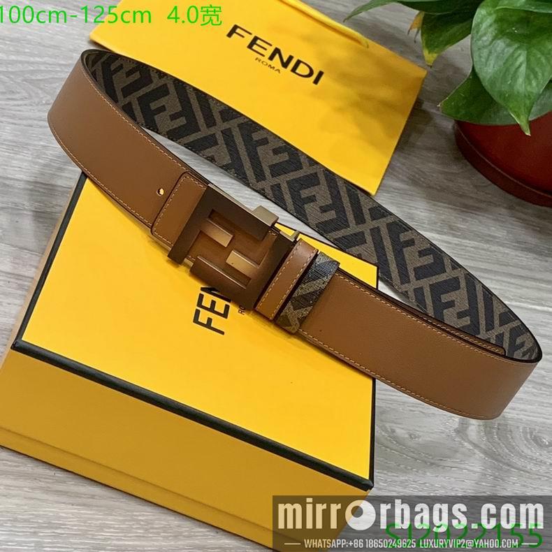 Replica Fendi Belt 40mmX100-125cm 7D68