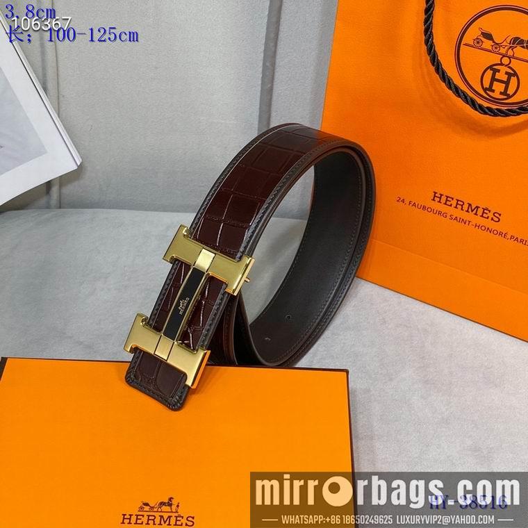 Replica Hermes Belt 38mm 100-125cm 8L85
