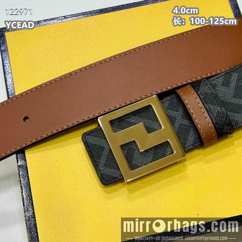 Replica Fendi belt 40mmX100-125cm 8L87