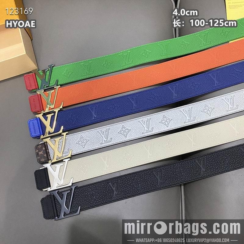 Replica LV belt 40mmX100-125cm 8L68
