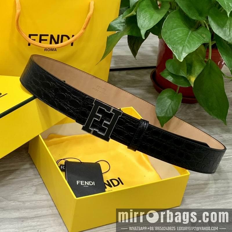 Replica Fendi belt 40mmX95-125cm 7D46