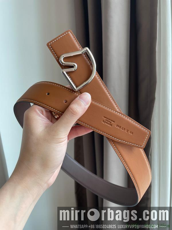 Replica Hermes Belt 38mmX95-125cm 7D47