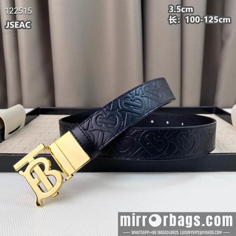 Replica Burberry belt 35mmX100-125cm 8L69