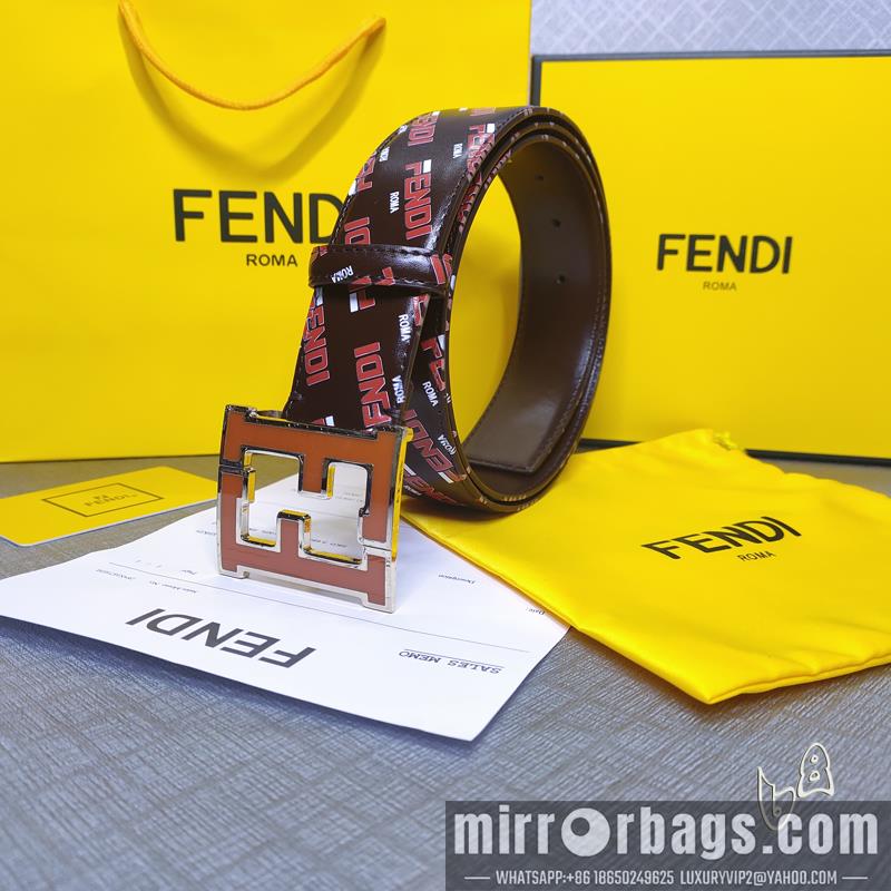 Replica Fendi belt 38mmX80-125cm lb01