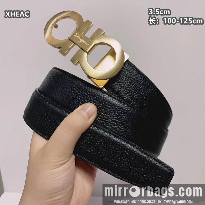 Replica Ferragamo belt 35mmX100-125cm 8L163