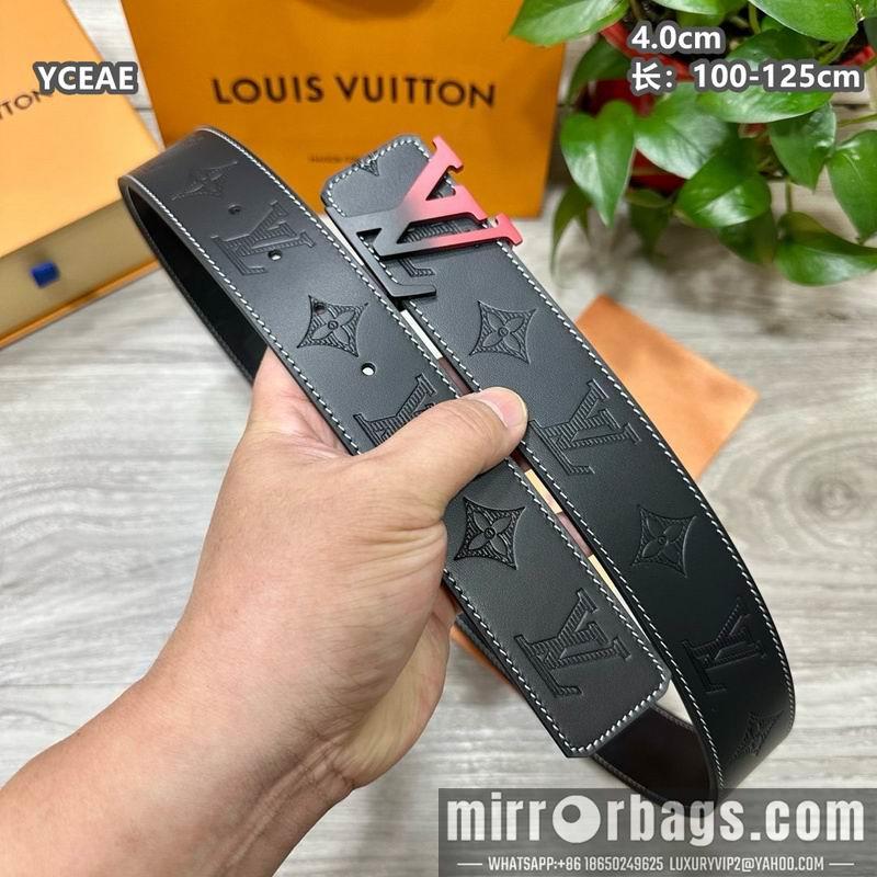 Replica LV belt 40mmX100-125cm 8L06