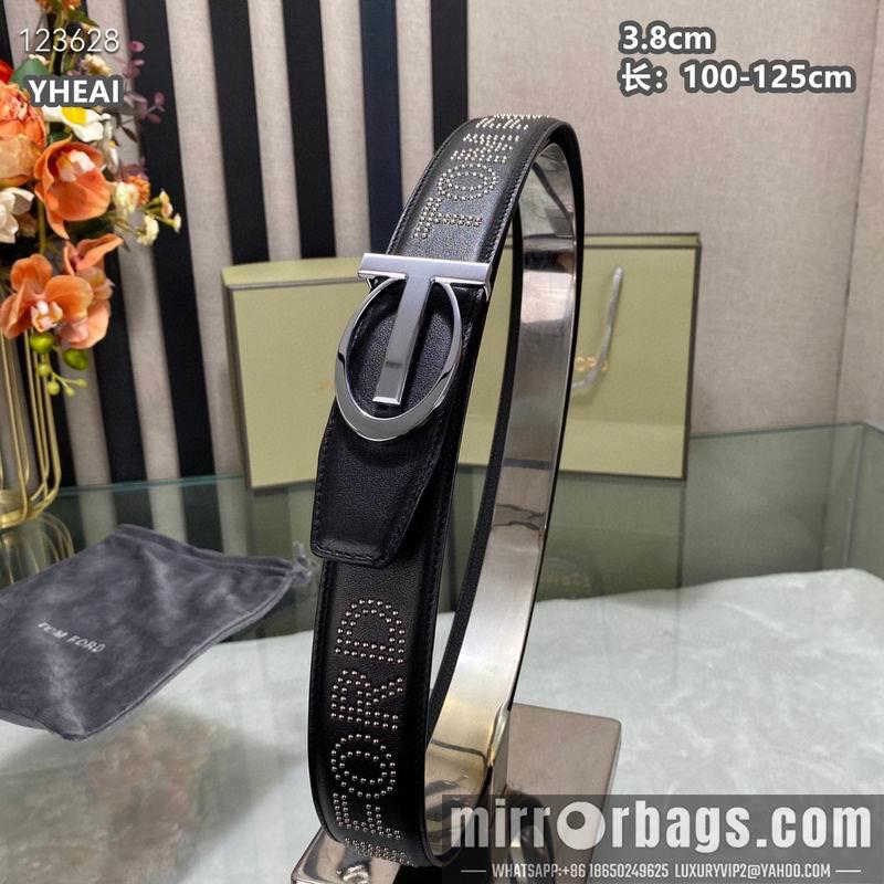 Replica TF belt 38mmX100-125cm 8L45