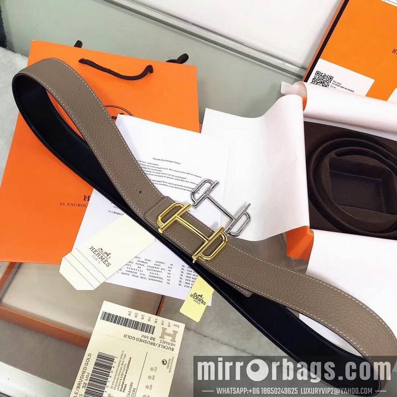 Replica Hermes Belt 38mmX95-125cm 7D31