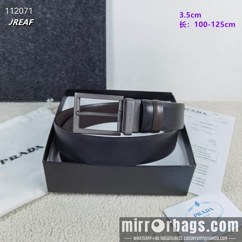 Replica Prada belt 35mmX100-125cm 8L06