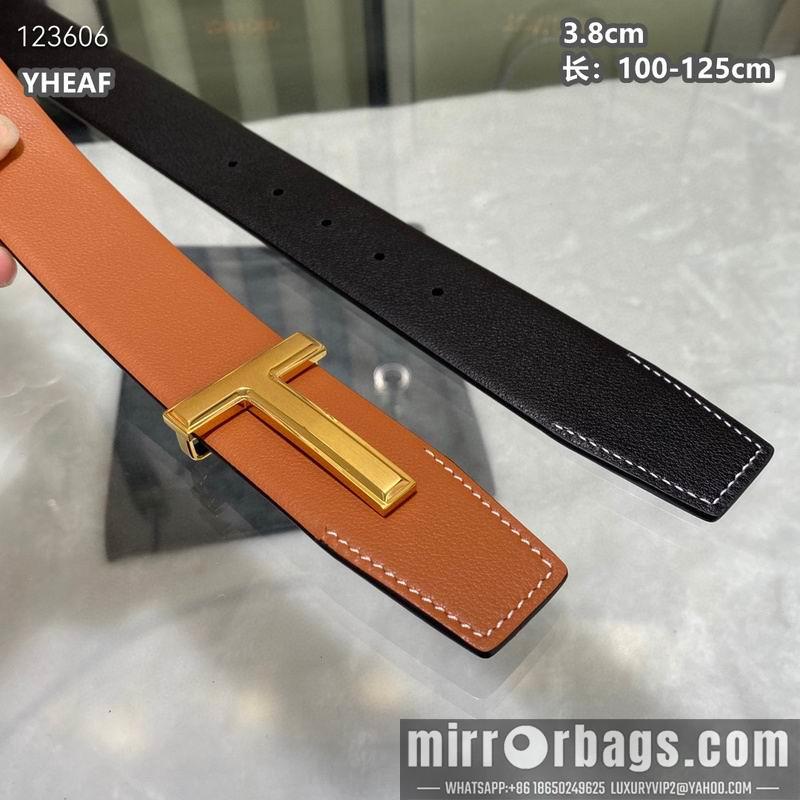 Replica TF belt 38mmX100-125cm 8L48