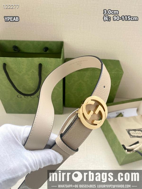 Replica Gucci belt 30mmX90-115cm 8L11
