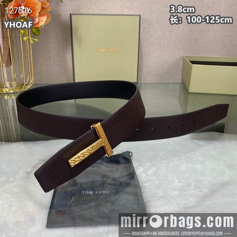 Replica TF belt 38mmX100-125cm 8L76