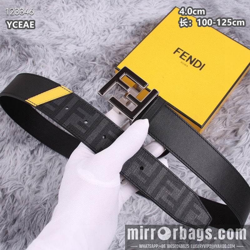 Replica Fendi belt 40mmX100-125cm 8L44