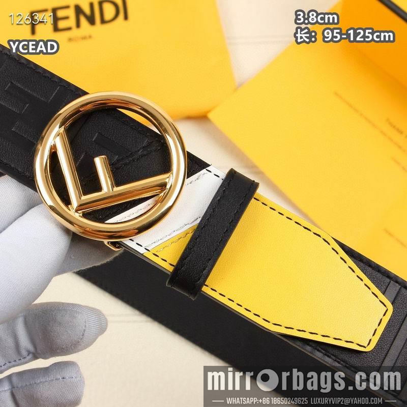 Replica Fendi belt 38mmX95-125cm 8L26