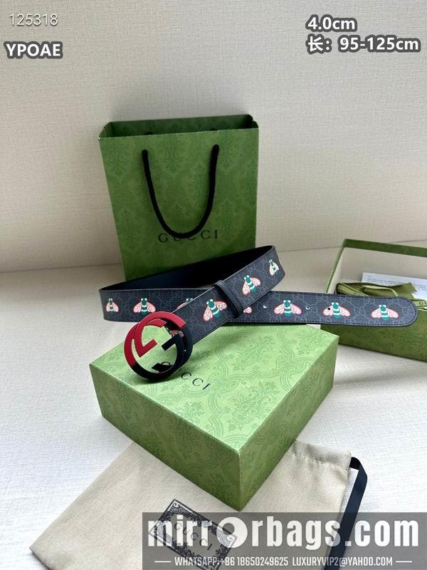 Replica Gucci belt 40mmX95-125cm 8L79