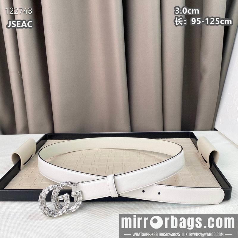 Replica Gucci belt 30mmX95-125cm 8L23