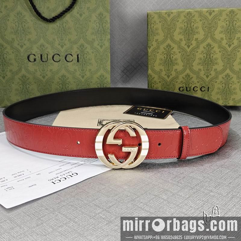 Replica Gucci belt 38mmX90-125cm lb02