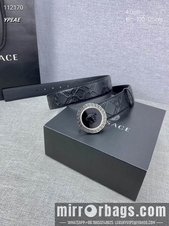 Replica Versace belt 40mmX100-125cm 8L061602