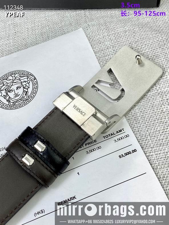 Replica Versace belt 35mmX95-125cm 8L061601