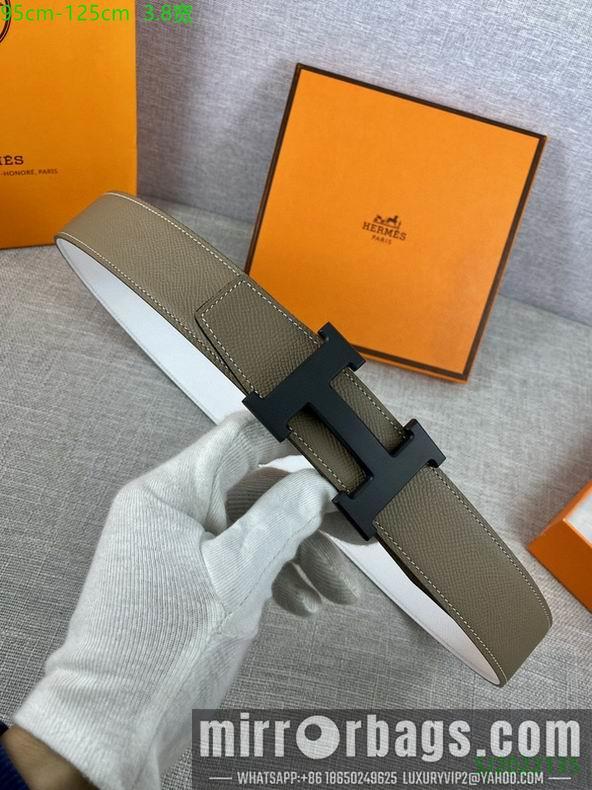 Replica Hermes Belt 38mmX95-125cm 7D117